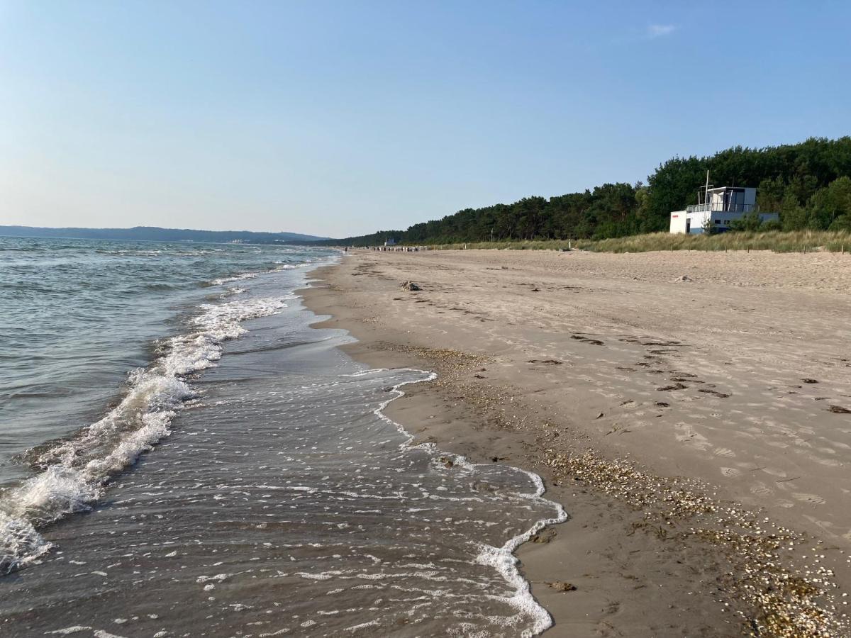 Ein Katzensprung Zum Meer - 3 Zi, 2 Baeder, Balkon Binz Buitenkant foto