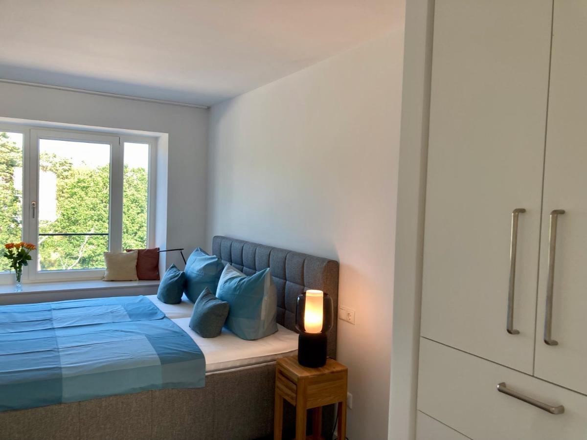 Ein Katzensprung Zum Meer - 3 Zi, 2 Baeder, Balkon Binz Buitenkant foto